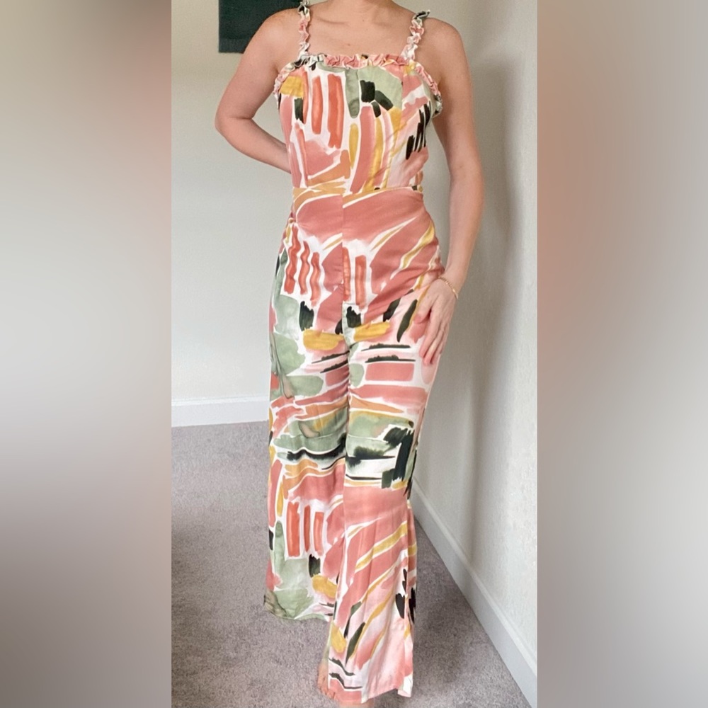 SHEIN pattern jumpsuit